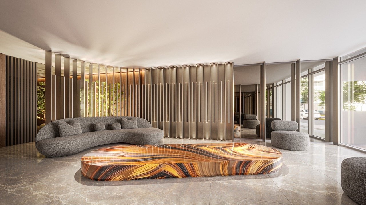 01.HALL-Grande Chelsea 922 Art Residences