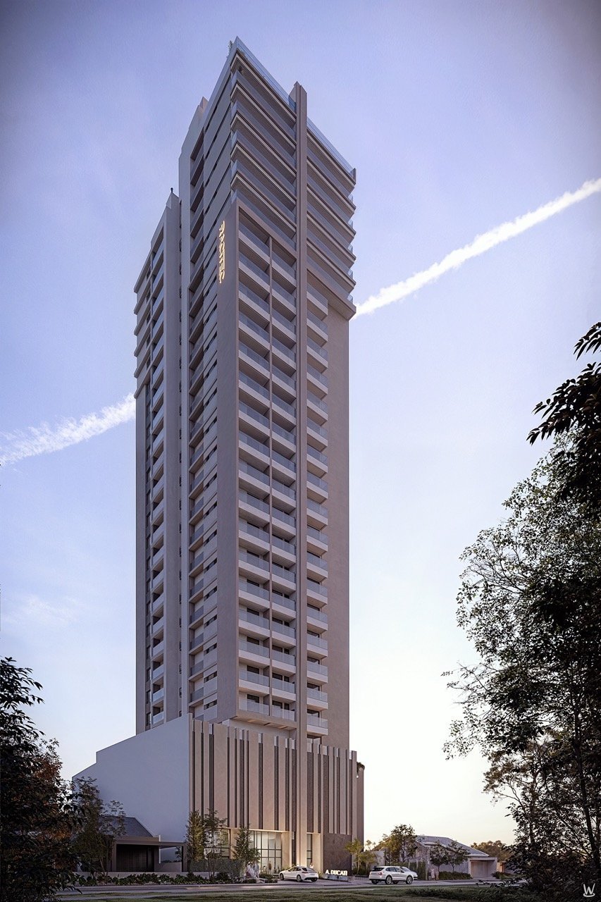 1_-_Fachada_5-Grande A. Ducati Residence Itajaí