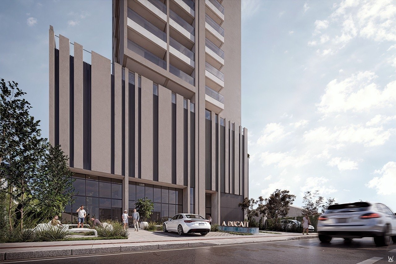 1_-_Fachada_7-Grande A. Ducati Residence Itajaí