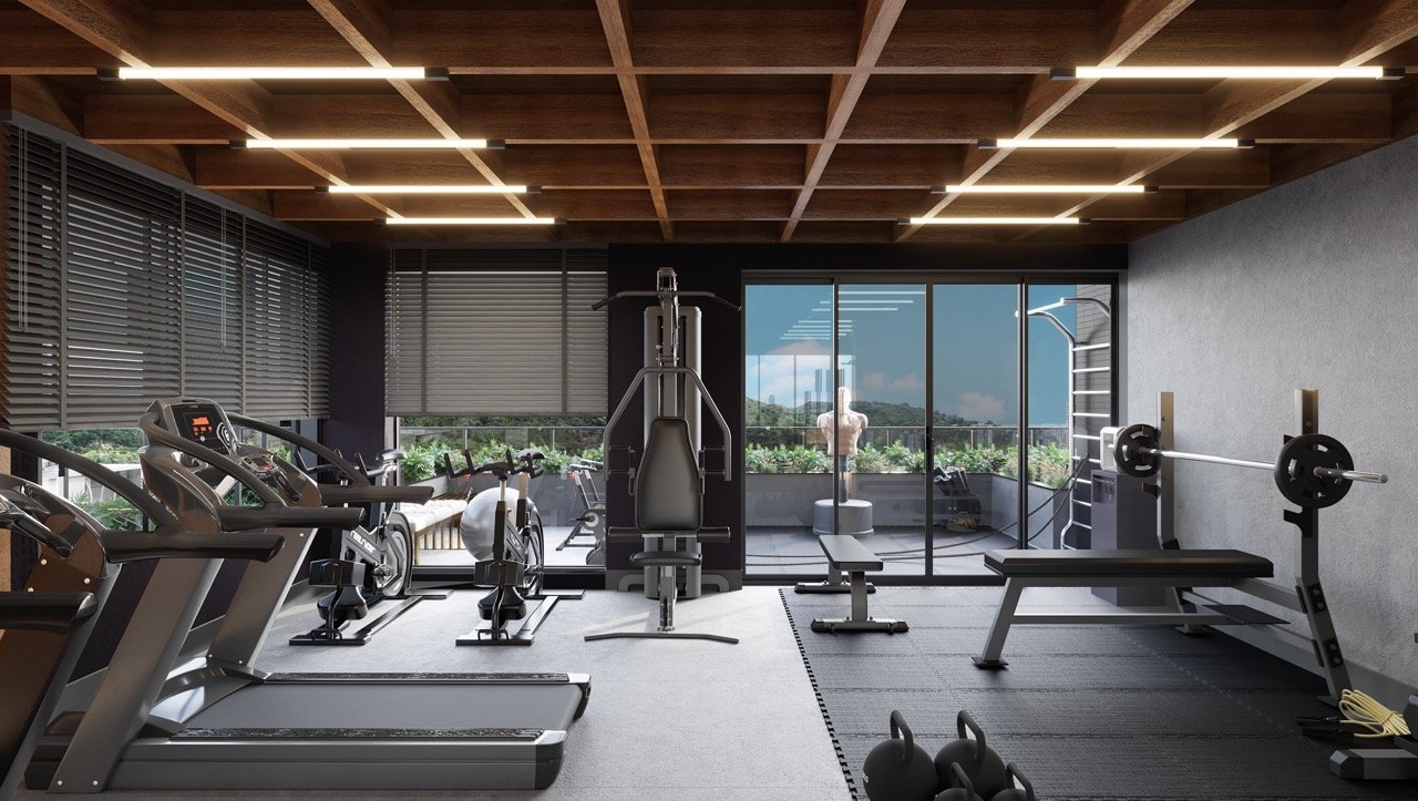 ACADEMIA01-Grande Essência Residence Itajaí