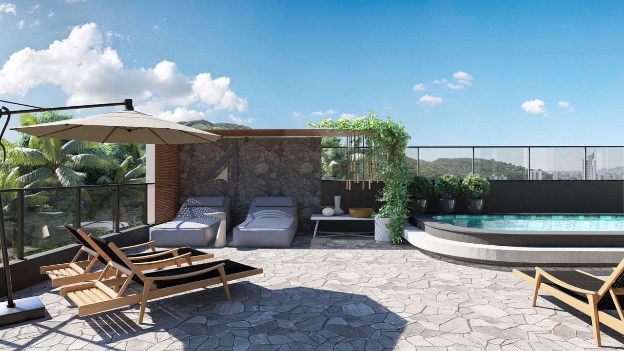 PISCINA-03-Grande Essência Residence Itajaí