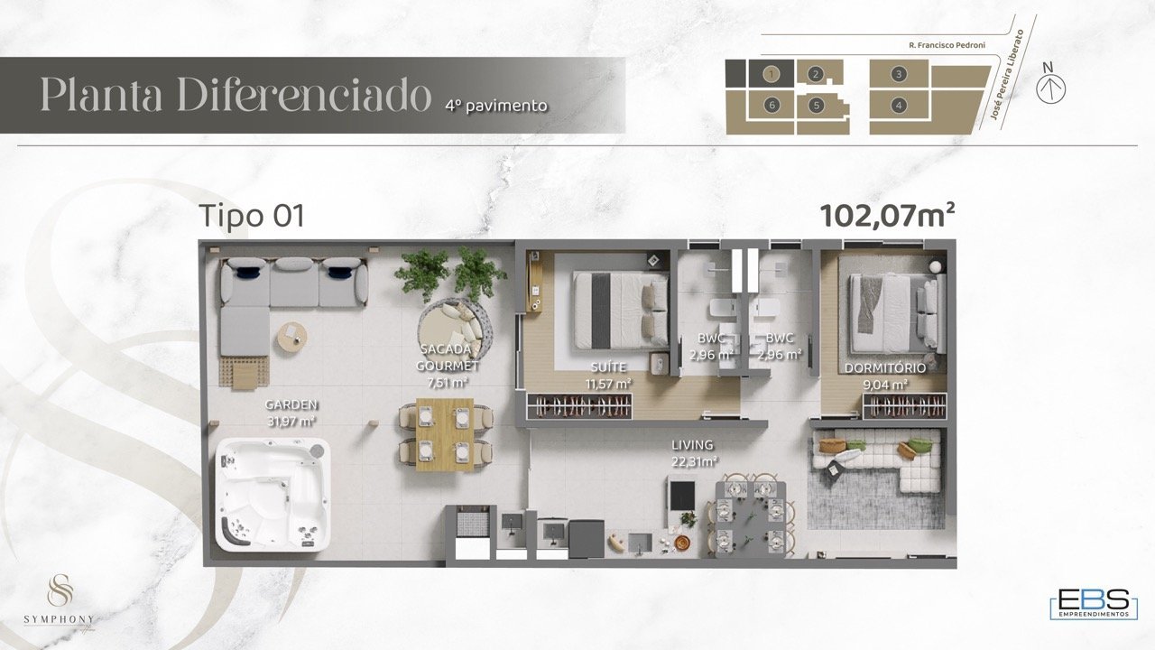 PLANTA_TIPO-01_DIFERENCIADO_SYMPHONY_EBS-Grande Symphony Home Itajaí