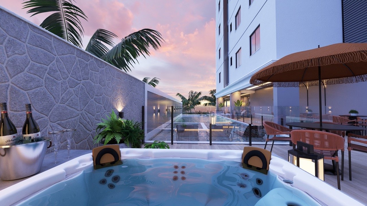 Piscina05-Grande San Remo Residence Itapema
