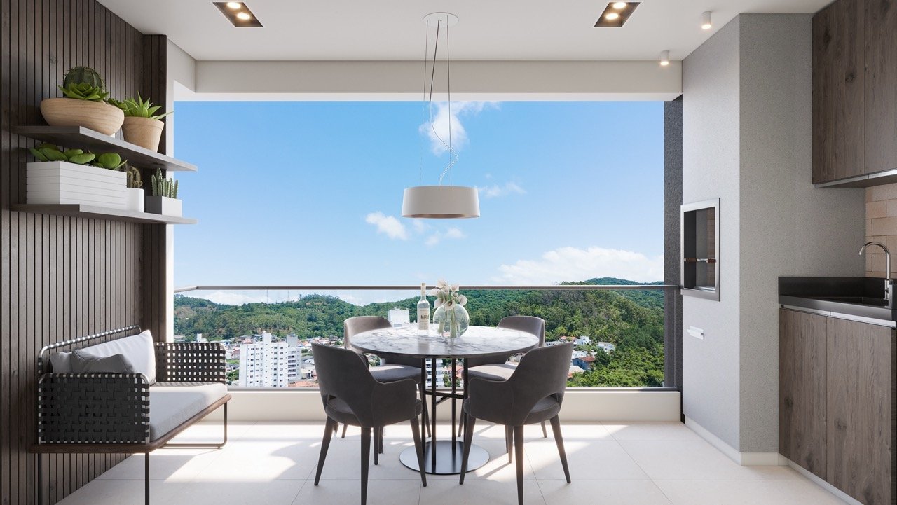 VARANDA-Grande Essência Residence Itajaí