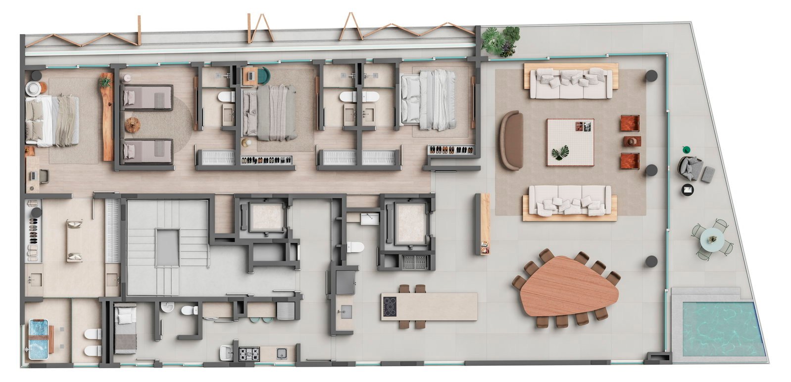BRAVO_PH_TIPO_02_EF Bravo Residences by Arthur Casas